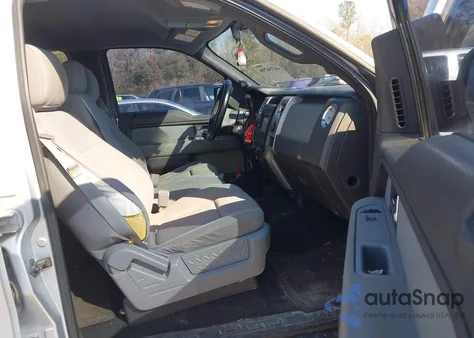 2012 Ford F-150 Xlt from USA, damaged, VIN 1FTFW1ET9CKD26857